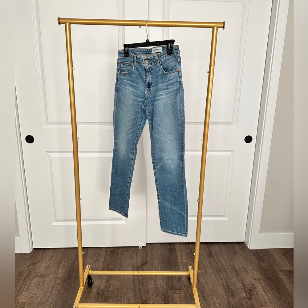 AG Adriano Goldschmied Blue Ankle Jeans